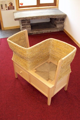 Kissing Orkney Chair | Orkney Hand Crafted Furniture